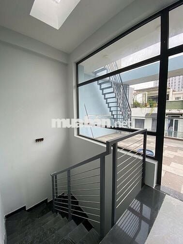 Cho thuê nhà hẻm 6m Vườn Lài. Trệt lửng 2 lầu. 3PN, 4WC.
