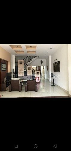BÁN HẺM , hẻm 487 củ ,vỏ thị nhờ ,q7-dt- 5x22 đúc 2 tầng  Sân thượng ,