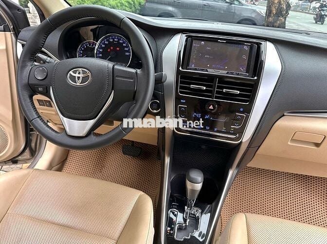 Vios 2019 1.5G - Xe Gia Đình Đi Lướt 40,456 km
