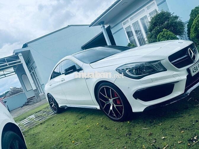 CLA 45 AMG 4MATIC