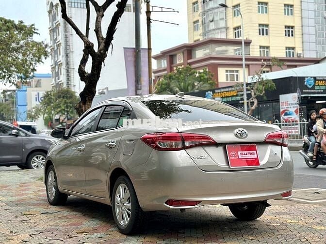Vios 2019 1.5G - Xe Gia Đình Đi Lướt 40,456 km