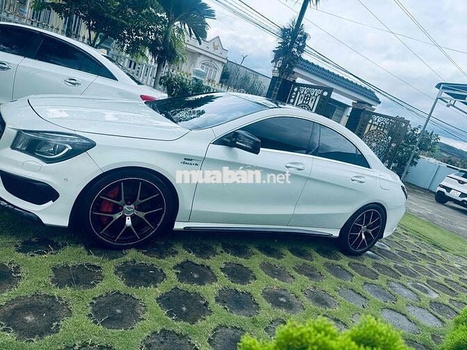 CLA 45 AMG 4MATIC