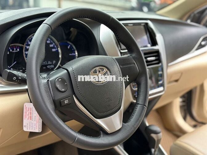 Vios 2019 1.5G - Xe Gia Đình Đi Lướt 40,456 km