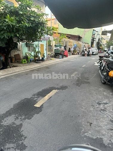 Nhà mặt tiền đường mới mở Diên Hồng