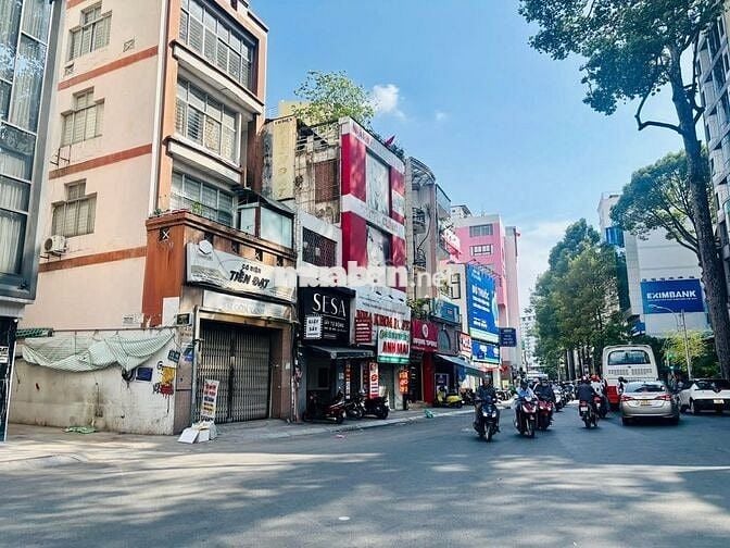 MT Lê Thị Riêng , Q.1 - 6x20 - 5 Tầng - Giá 100 Triệu