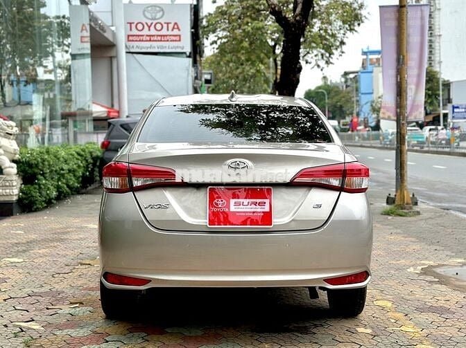 Vios 2019 1.5G - Xe Gia Đình Đi Lướt 40,456 km