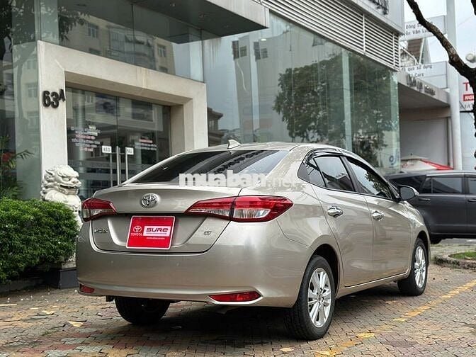 Vios 2019 1.5G - Xe Gia Đình Đi Lướt 40,456 km