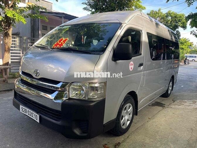 Toyota Hiace 2014 - Rin keng