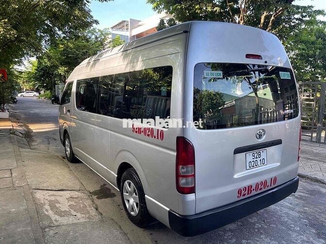 Toyota Hiace 2014 - Rin keng