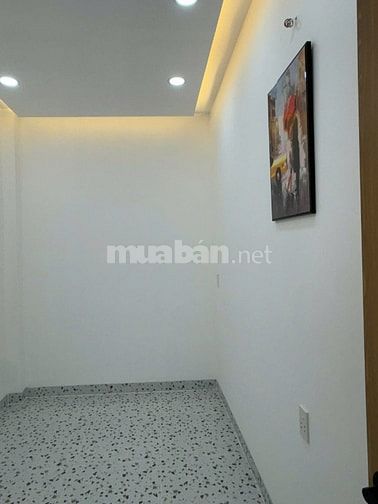 3 tầng đúc Mới tinh,xinh lung linh Dương Bá Trạc P1Q8 shr hoàn công đủ
