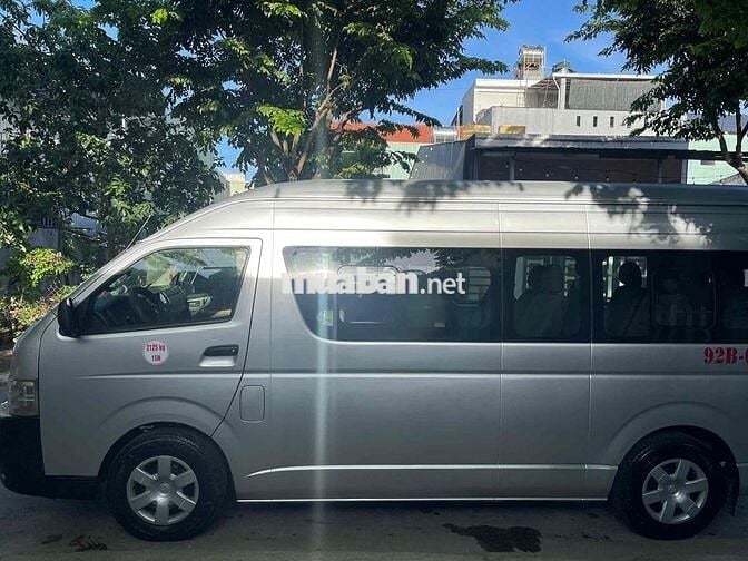 Toyota Hiace 2014 - Rin keng