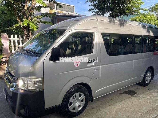 Toyota Hiace 2014 - Rin keng