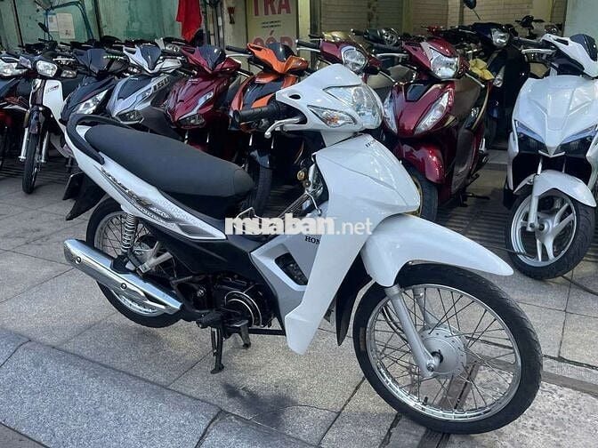 Honda wave A 2019 mới 90% biển số thành phố
