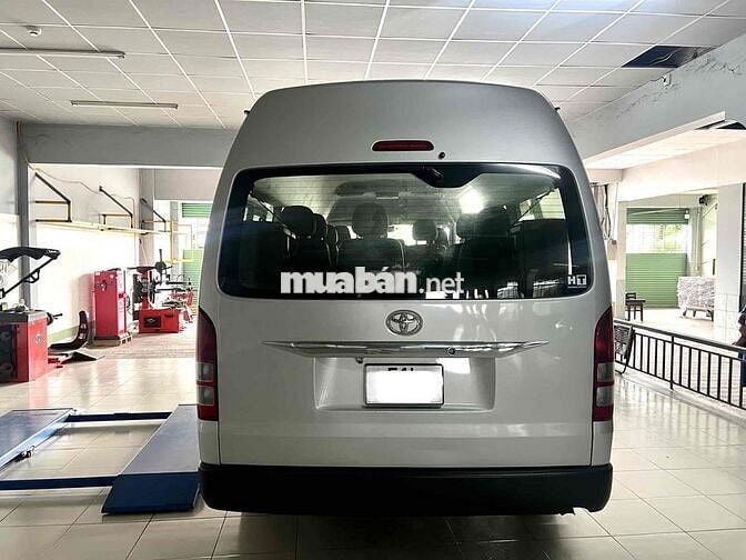 Toyota Hiace 2017 2.7L - 62800 km