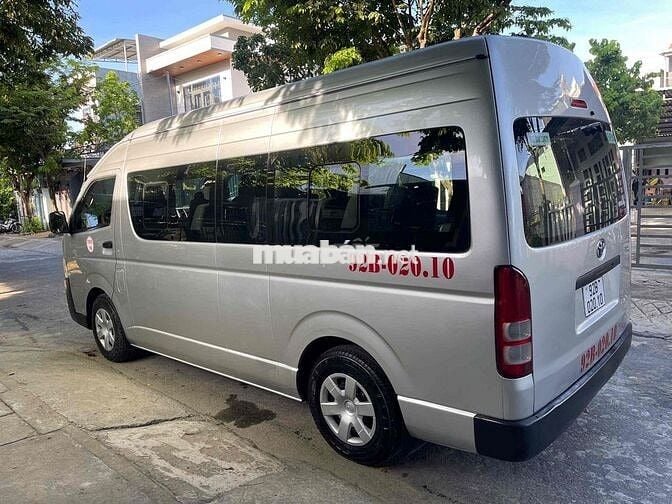 Toyota Hiace 2014 - Rin keng