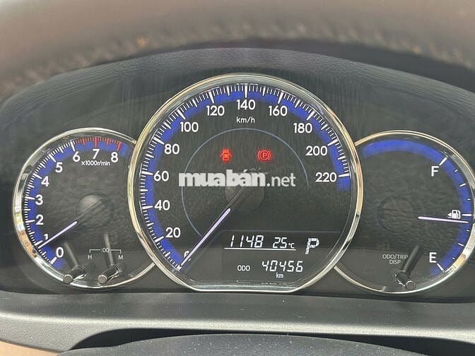 Vios 2019 1.5G - Xe Gia Đình Đi Lướt 40,456 km