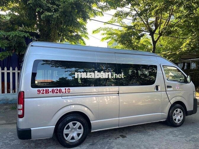 Toyota Hiace 2014 - Rin keng