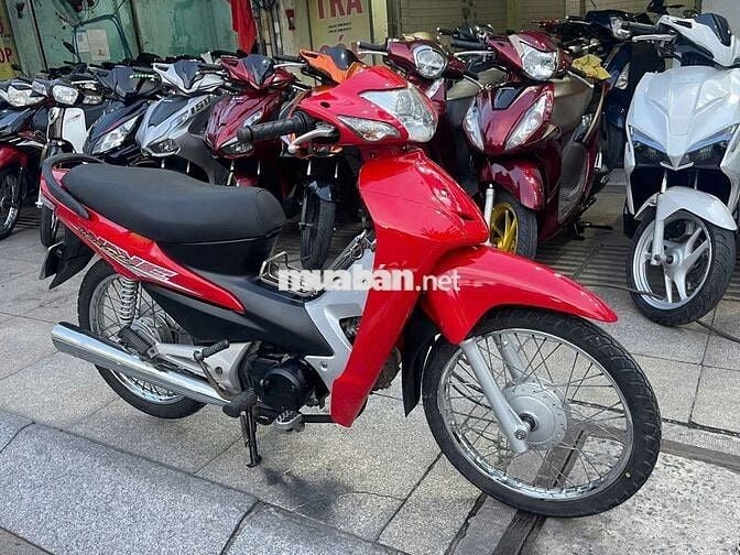 Honda wave A 2012 mới 90% biển số thành phố
