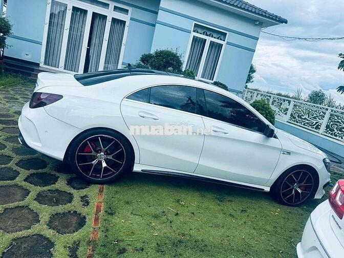 CLA 45 AMG 4MATIC