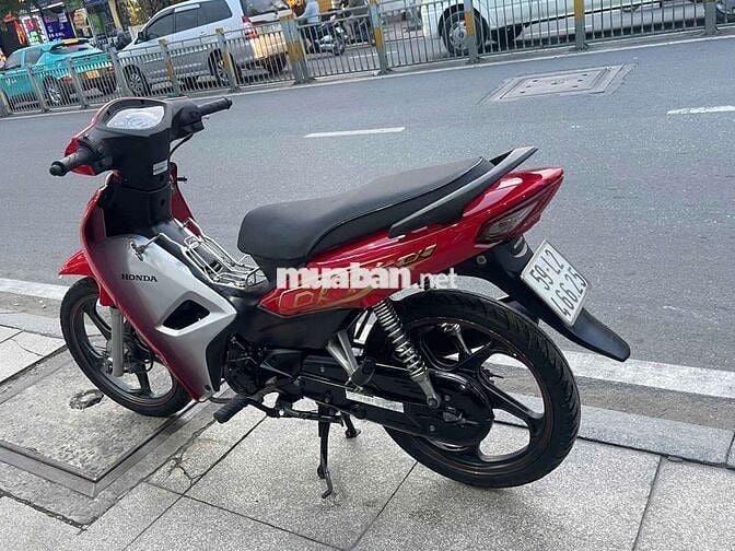 Honda wave A 2019 mới 90% biển số thành phố