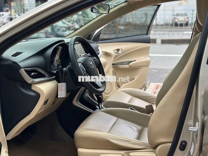 Vios 2019 1.5G - Xe Gia Đình Đi Lướt 40,456 km