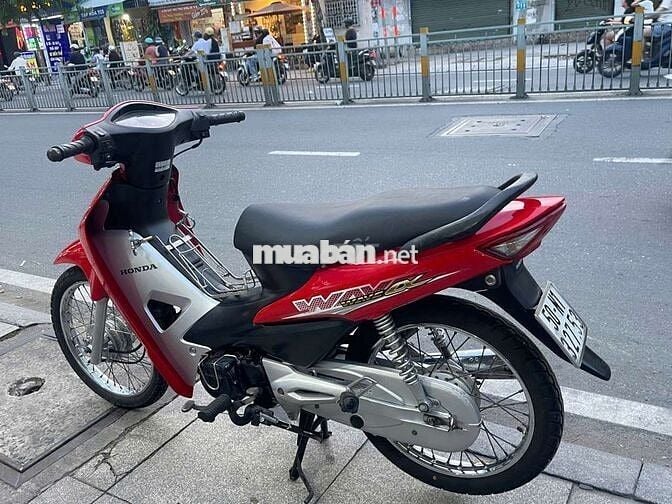 Honda wave A 2012 mới 90% biển số thành phố