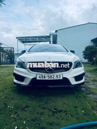 CLA 45 AMG 4MATIC