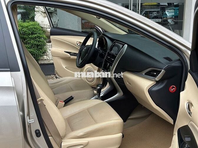 Vios 2019 1.5G - Xe Gia Đình Đi Lướt 40,456 km