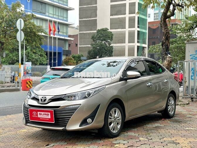 Vios 2019 1.5G - Xe Gia Đình Đi Lướt 40,456 km