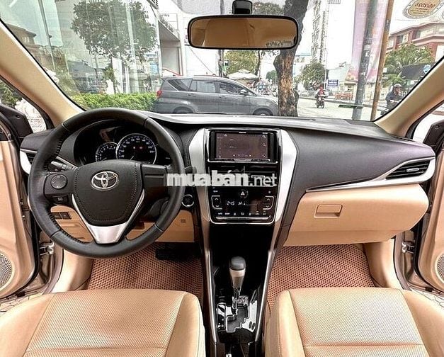 Vios 2019 1.5G - Xe Gia Đình Đi Lướt 40,456 km