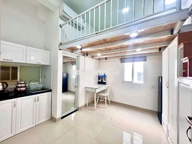 Căn Hộ Duplex Mới Toanh Gần Coopmart Nhiêu Lộc Q3