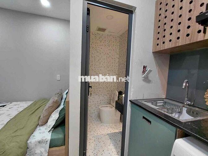 🎉CĂN HỘ DỊCH VỤ - FULL NỘI THẤT, NGUYỄN TRÃI Q1, GẦN CẦU ÔNG LÃNH🎉
