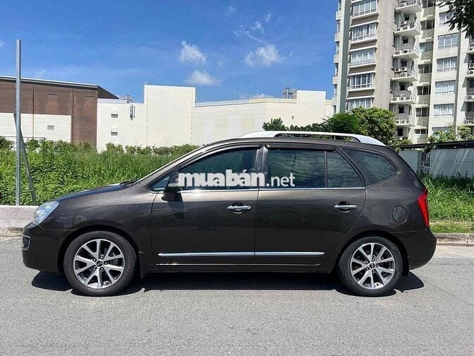 Kia Carens 2014 S 2.0 AT cao cấp,ful option xe dep