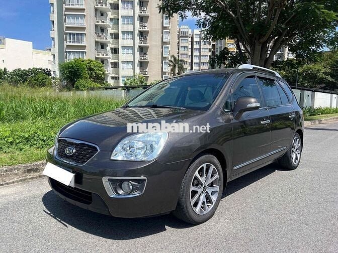 Kia Carens 2014 S 2.0 AT cao cấp,ful option xe dep
