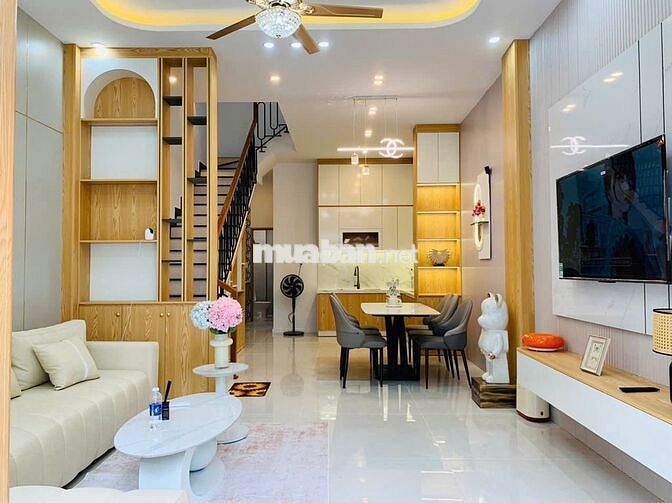 🔥💥[ SIÊU PHẨM] nhà mới 3 tầng Kiệt oto Tôn Đức Thắng