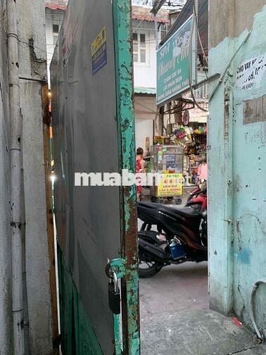 Phòng trọ 22m2, yên tĩnh, an ninh, giá hợp lý hẻm 30 Lâm Văn Bền, Q7