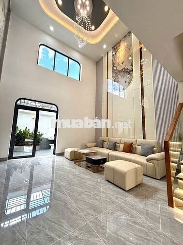 NHÀ TRỆT+1 LỬNG 2 LẦU 5X17 NGUYỄN THỊ SÓC-CHỢ ĐẦU MỐI NÔNG SẢN HÓC MÔN
