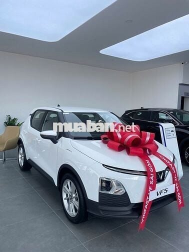🚗VF5 CHỈ CẦN TRẢ TRƯỚC 100 TRIỆU , BAO ĐẬU HỒ SƠ