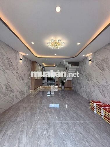 NHÀ TRỆT+1 LỬNG 2 LẦU 5X17 NGUYỄN THỊ SÓC-CHỢ ĐẦU MỐI NÔNG SẢN HÓC MÔN