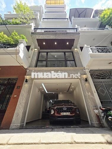 BAN NHÀ PHÂN LÔ – HOÀNG QUỐC VIỆT – 7 TẦNG, 2 MẶT THOÁNG – Ô TÔ TRÁNH