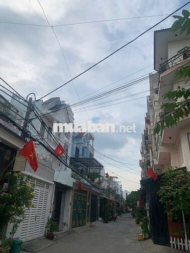 NHÀ TRỆT+1 LỬNG 2 LẦU 5X17 NGUYỄN THỊ SÓC-CHỢ ĐẦU MỐI NÔNG SẢN HÓC MÔN