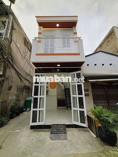 1,85Tỷ nhập khẩu SG, Nhà 2MT hẻm xe hơi Chiến Lược, Bình Trị Đông, BT