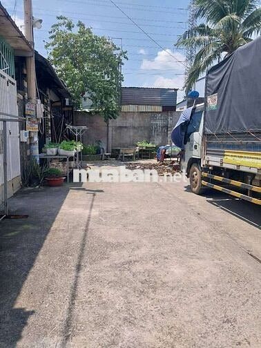 Bán đất   5x20 full thổ cư giá 3.186 Tỷ Hẻm Xe Tải Đg ĐT Vịnh Đ,Thạnh