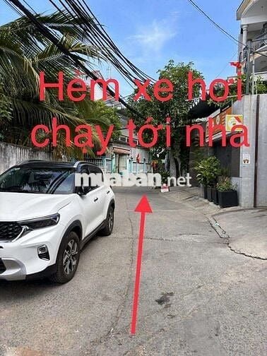 1,85Tỷ nhập khẩu SG, Nhà 2MT hẻm xe hơi Chiến Lược, Bình Trị Đông, BT