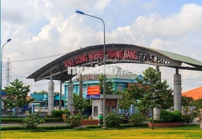 BÁN NHANH LÔ ĐẤT 321M2, AN TỊNH, TRẢNG BÀNG, 525TR