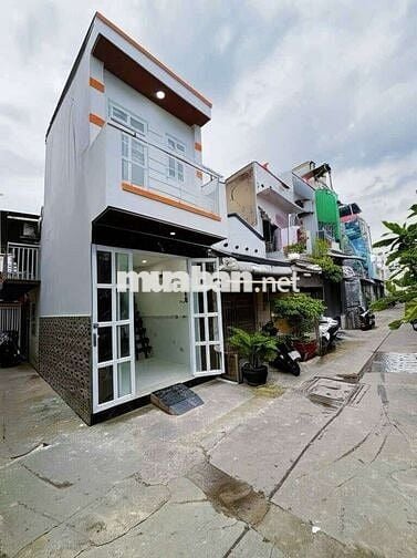 1,85Tỷ nhập khẩu SG, Nhà 2MT hẻm xe hơi Chiến Lược, Bình Trị Đông, BT