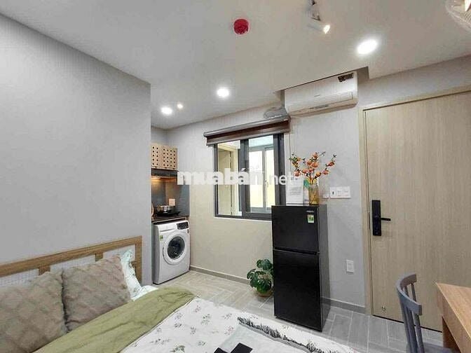 🎉CĂN HỘ DỊCH VỤ - FULL NỘI THẤT, NGUYỄN TRÃI Q1, GẦN CẦU ÔNG LÃNH🎉