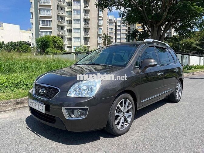 Kia Carens 2014 S 2.0 AT cao cấp,ful option xe dep