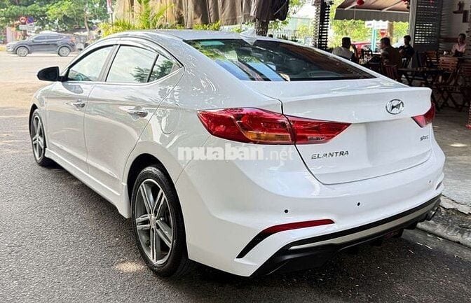 Elantra sport 2018 1.6 tubor GDi