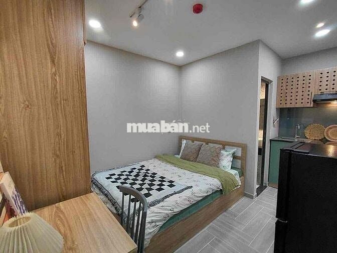 🎉CĂN HỘ DỊCH VỤ - FULL NỘI THẤT, NGUYỄN TRÃI Q1, GẦN CẦU ÔNG LÃNH🎉